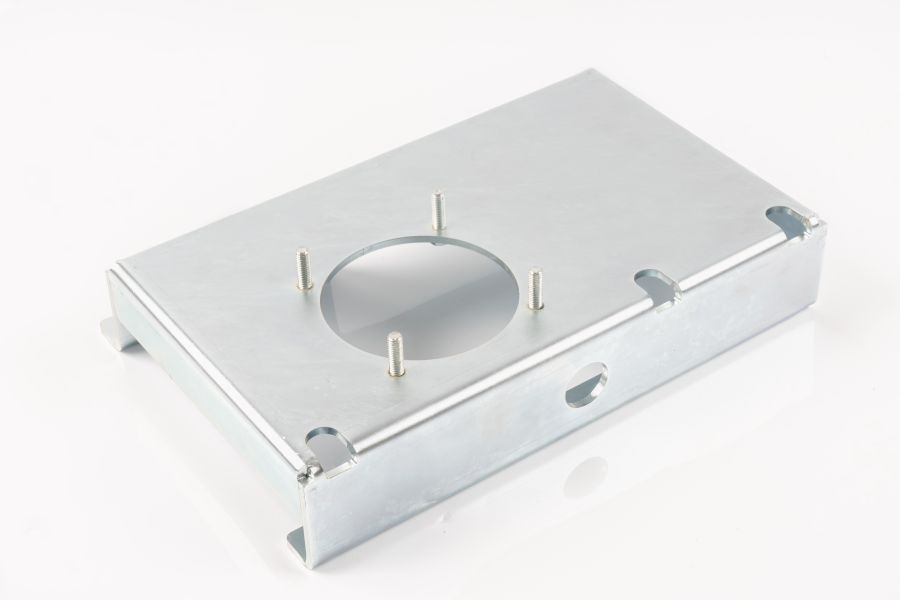 Metal parçaları damgalama